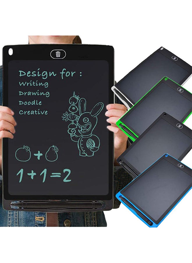 8.5-Inch Portable Lcd Writing Tablet Eco Friendly And No Radiation Protect Eyes 23x15.9x1.2cm