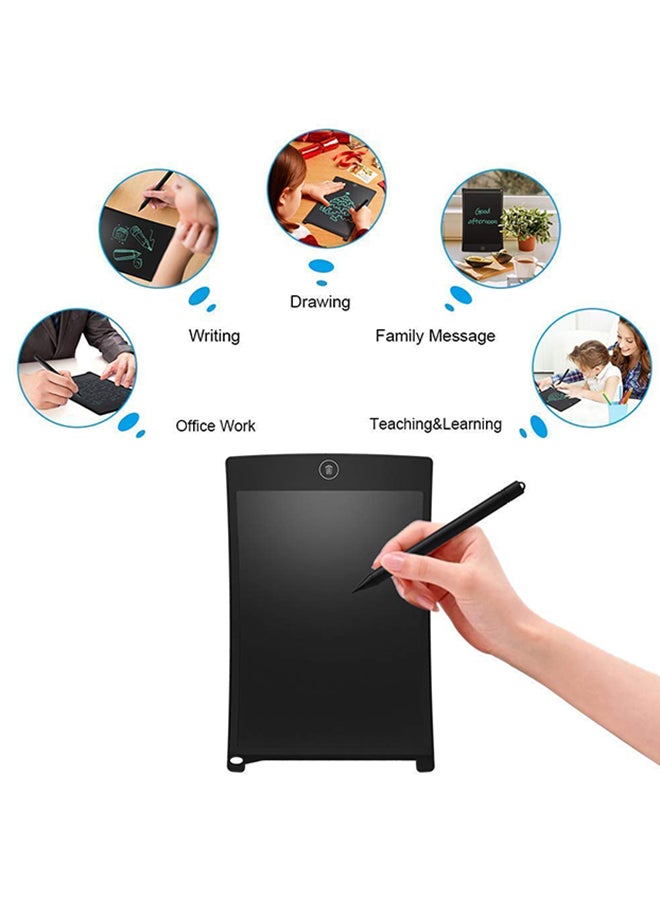8.5-Inch Portable Lcd Writing Tablet Eco Friendly And No Radiation Protect Eyes 23x15.9x1.2cm