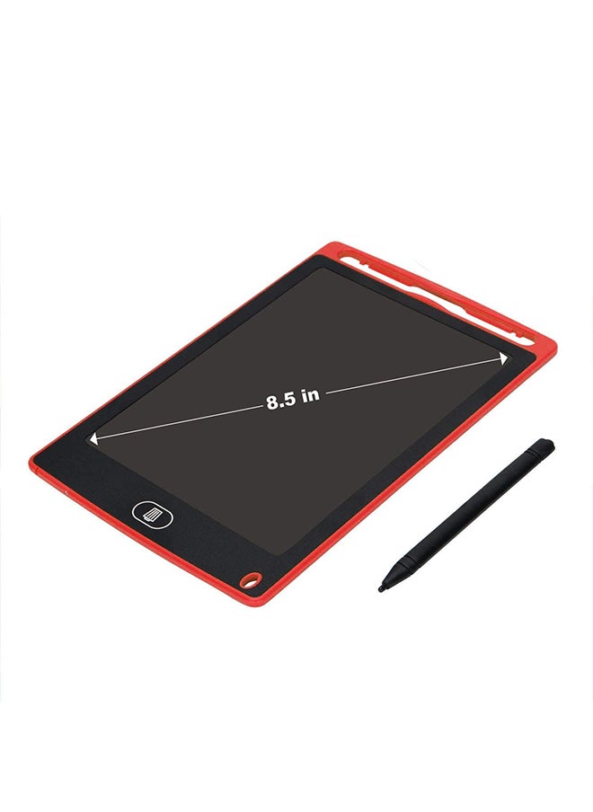 8.5-Inch Portable Lcd Writing Tablet Eco Friendly And No Radiation Protect Eyes 23x15.9x1.2cm