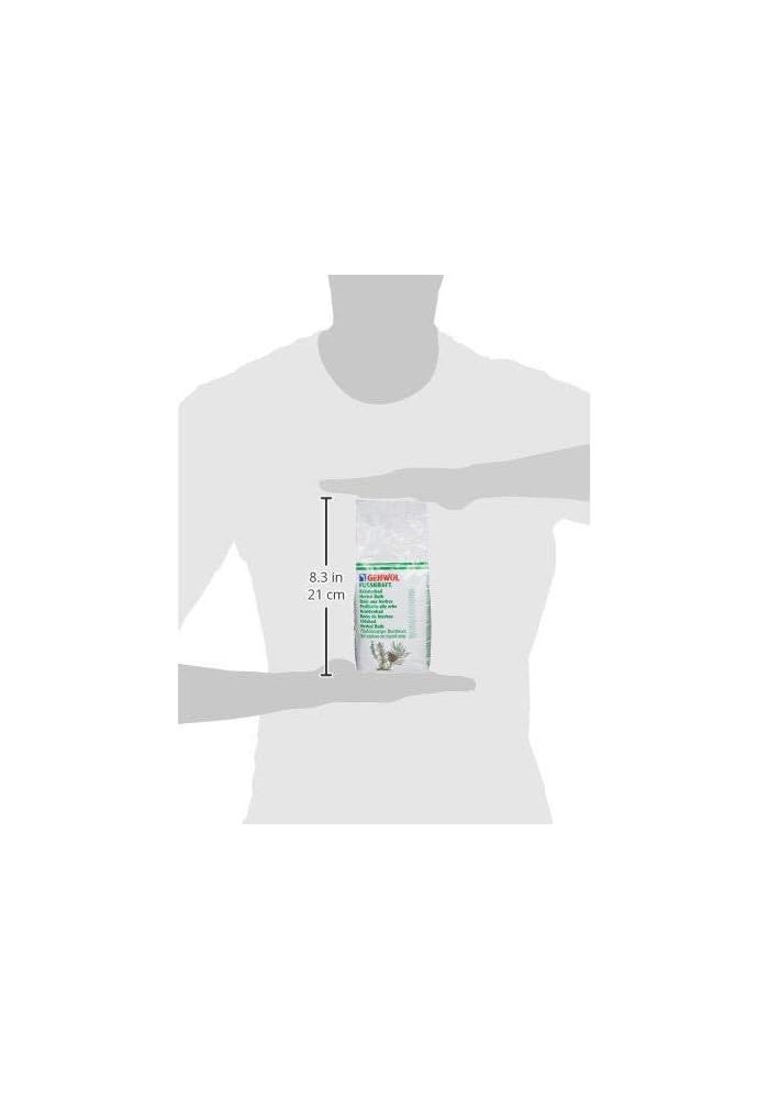 GEHWOL FUSSKRAFT Herbal Bath with Urea, 14.1 oz - Foot Soak for Softening Hard Skin and Reducing Odour - Image 5