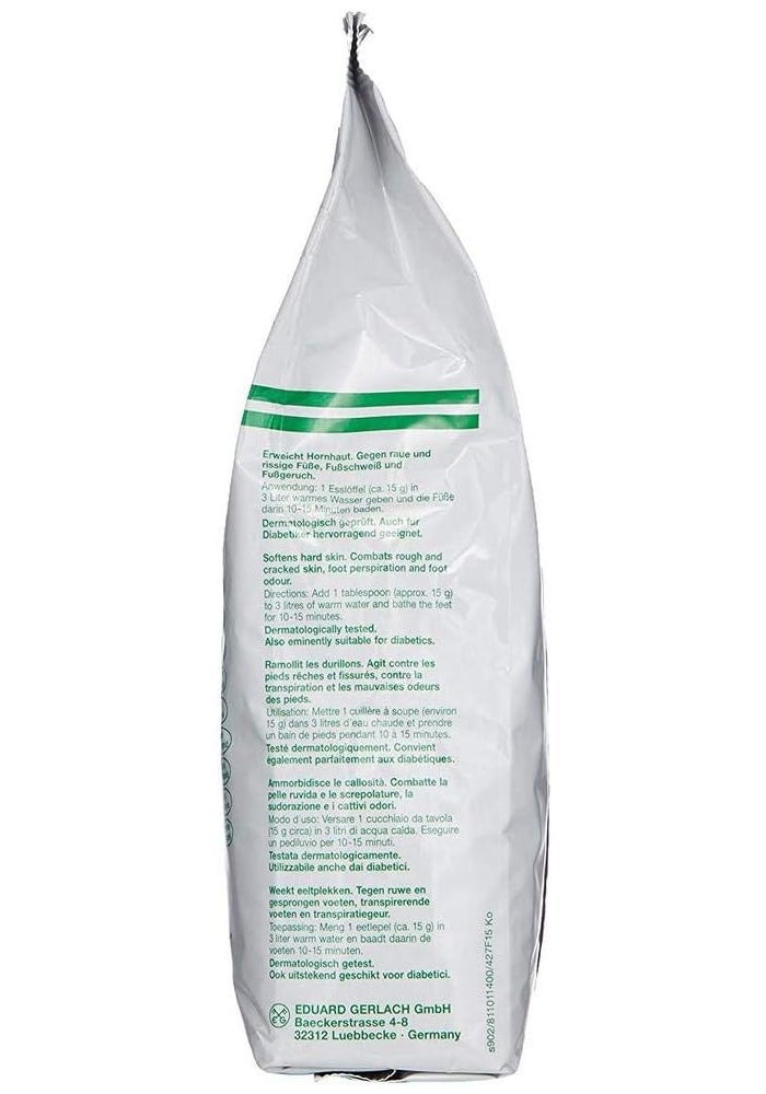 GEHWOL FUSSKRAFT Herbal Bath with Urea, 14.1 oz - Foot Soak for Softening Hard Skin and Reducing Odour - Image 4