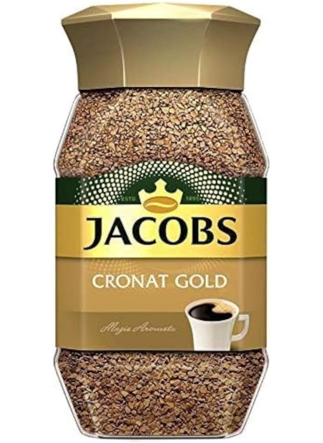 Jacobs Jacobs Cronat Gold Instant Coffee 