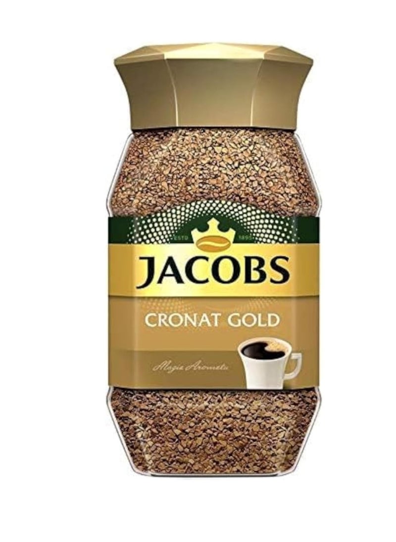 Jacobs - Jacobs Cronat Gold Instant Coffee 200 Gram - Image 1