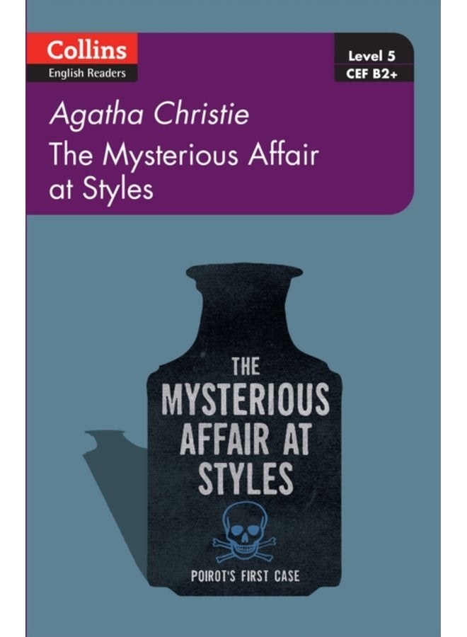 The Mysterious Affair at Styles Level 5 B2 - Paperback