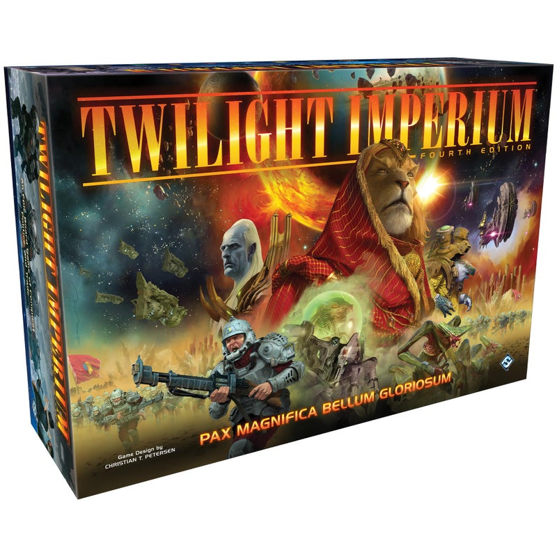 Asmodee Twilight Imperium 4th Edition Board Game  Epic Galactic Conquest SciFi Adventure Strategy Game for Kids  Adults Ages 14 36 Players 48 Hour Playtime - Image 2