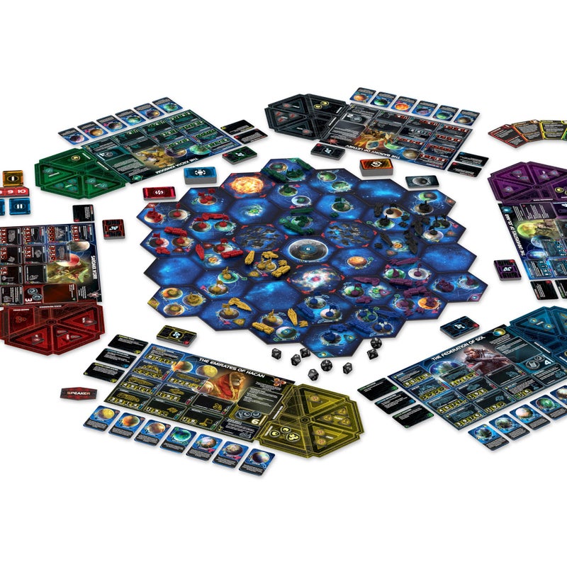 Asmodee Twilight Imperium 4th Edition Board Game  Epic Galactic Conquest SciFi Adventure Strategy Game for Kids  Adults Ages 14 36 Players 48 Hour Playtime - Image 3