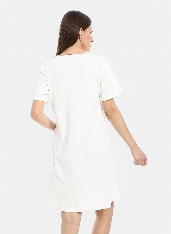 Red Circle sleepshirt short sleeves - Image 3