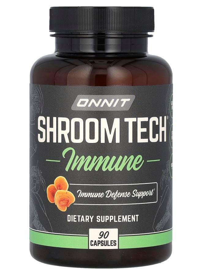 Onnit Shroom Tech Immune 90 Capsules