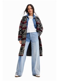 Ethnic long coat