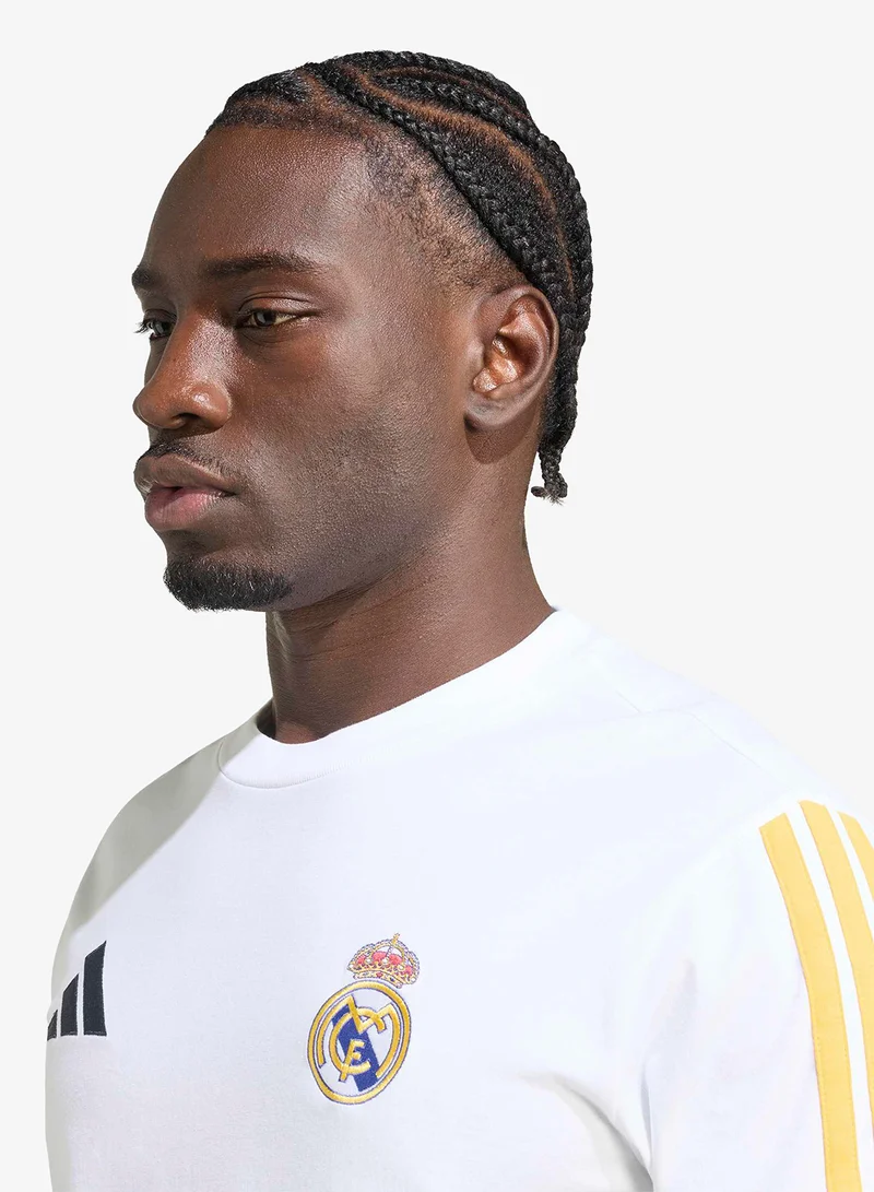 Adidas T-SHIRT (SHORT SLEEVE) Real Madrid DNA T-Shirt for Men | Best Price UAE