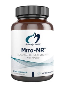 Designs For Health Mito-Nr - Nicotinamide Riboside (Nad Supplement) With Coq10 + Trans Geranylgeraniol - Nr + Gg Supplement For Mitochondrial Cell Health Support (60 Capsules) - pzsku/Z6ABB9B7EEF3D54328813Z/45/_/1728311167/28bdba15-99fa-4d46-83bd-3bfc1c91d1f2