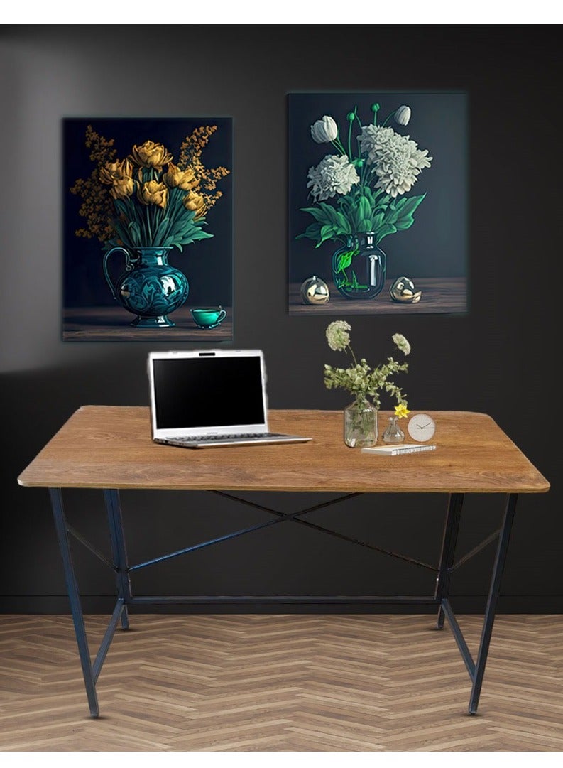 AGD AGD Simple design computer desk multi-purpose computer table and ergonomic study desk.  - Image 1