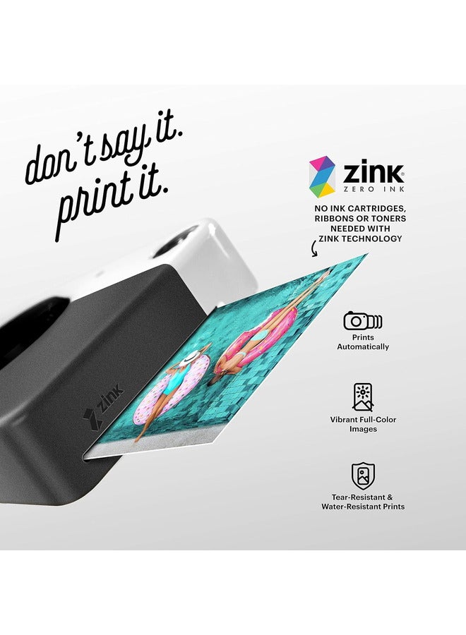 كوداك كاميرا رقمية فورية من Printomatic باللون الأسود - Image 5