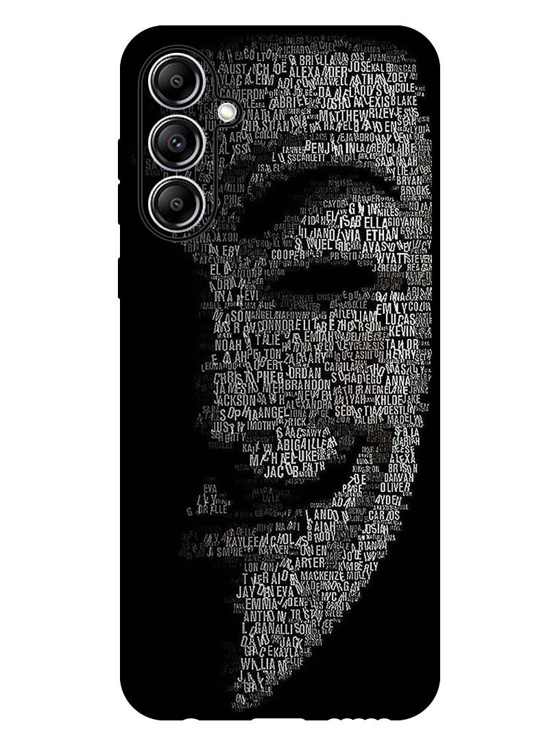 Theodor Protective Case Anti Scratch Shock Proof Bumper Cover For Samsung Galaxy M15 Joker Half Face Mask - Image 1