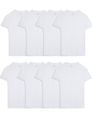 Fruit of the Loom Men's Undershirts, Moisture Wicking & Tag Free, Short Sleeve Crew T-Shirts, White-8 Pack, Medium - pzsku/Z6ABBDAEA9A243F9848F2Z/45/1749324598/98c87cc8-302b-4cc3-b453-fba8f92060f5