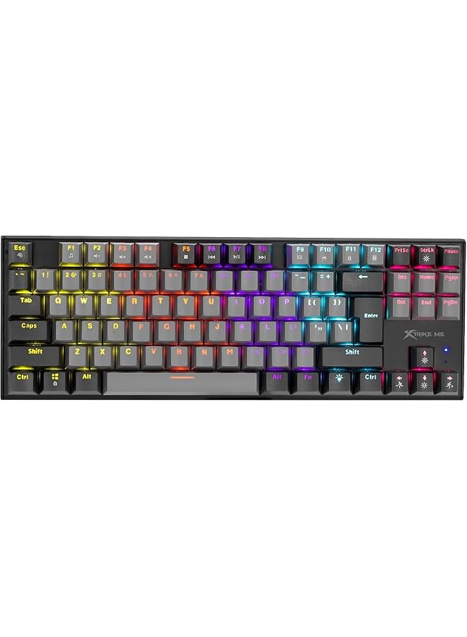 XTRIKE ME Gk 989 A Wired Mechanical Gaming Keyboard - Image 2