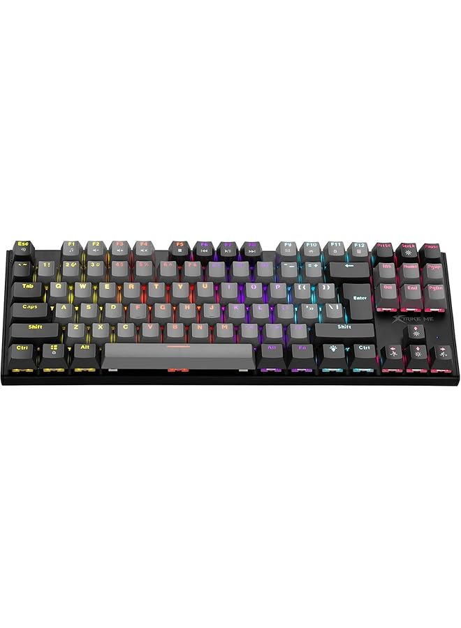 XTRIKE ME Gk 989 A Wired Mechanical Gaming Keyboard - Image 1