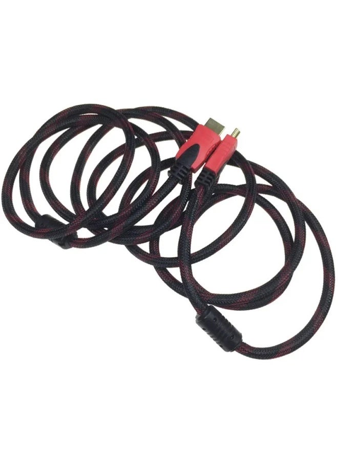 Super Long 25m 30m HDMI Conversion Cable For Old TV Computer Monitor Screen High Definition Big Head Copper Core Gold Plated-Color:25 M  - Image 5