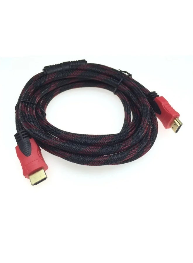 Super Long 25m 30m HDMI Conversion Cable For Old TV Computer Monitor Screen High Definition Big Head Copper Core Gold Plated-Color:25 M  - Image 1