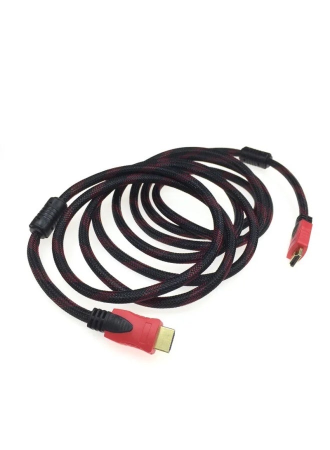 Super Long 25m 30m HDMI Conversion Cable For Old TV Computer Monitor Screen High Definition Big Head Copper Core Gold Plated-Color:25 M  - Image 4