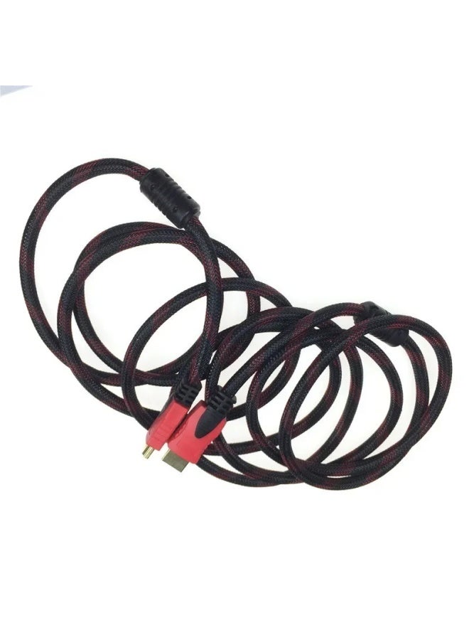 Super Long 25m 30m HDMI Conversion Cable For Old TV Computer Monitor Screen High Definition Big Head Copper Core Gold Plated-Color:25 M  - Image 3