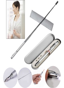 HYD Telescopic Laser Presentation Pen Laser Ballpoint Pen  - Image 1
