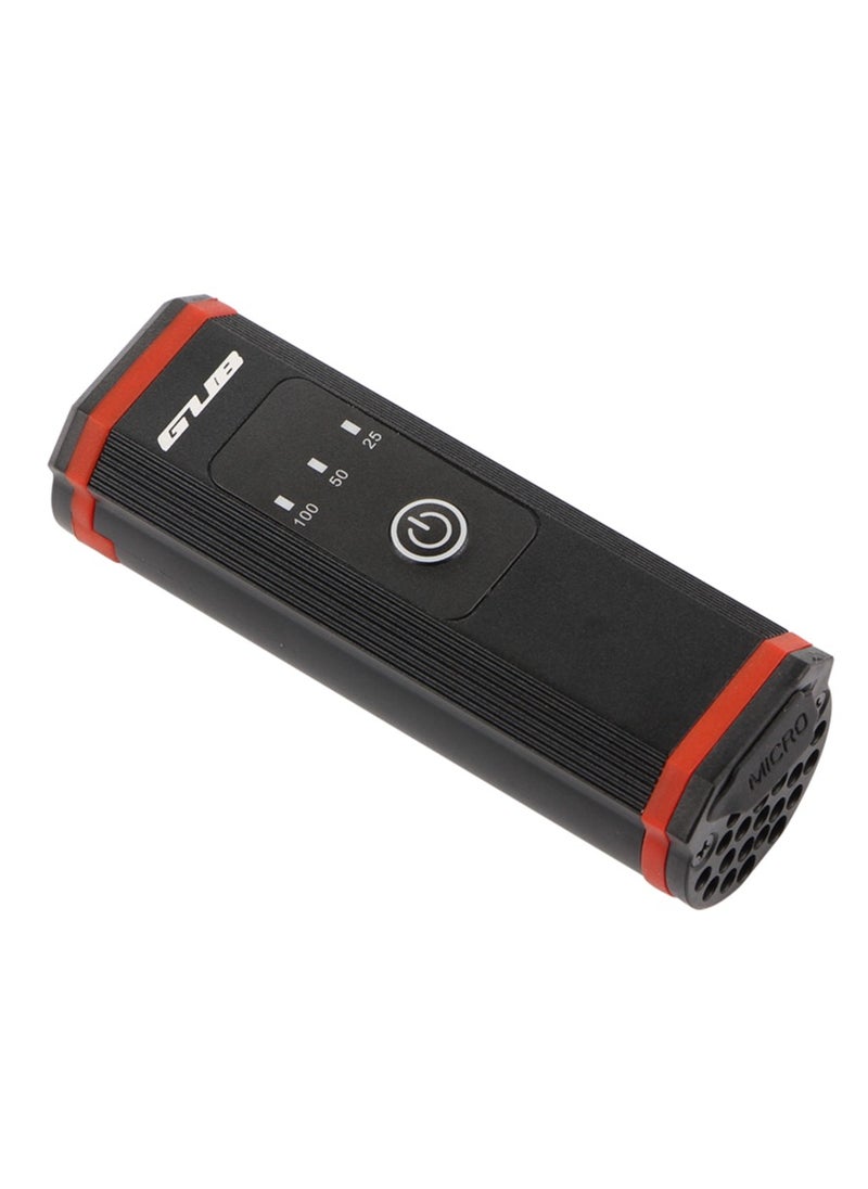 GUB GUB 013 Bicycle Headlight  Lighting mode: low / medium / high / bright / SOS  Luminous color: white light  Lumen: 400  Battery: 2200mAH  N.W.: about 96 g, G.W.: about 151 g  - Image 2