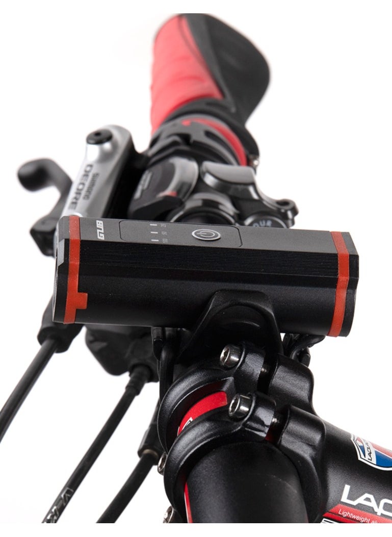 GUB GUB 013 Bicycle Headlight  Lighting mode: low / medium / high / bright / SOS  Luminous color: white light  Lumen: 400  Battery: 2200mAH  N.W.: about 96 g, G.W.: about 151 g  - Image 3