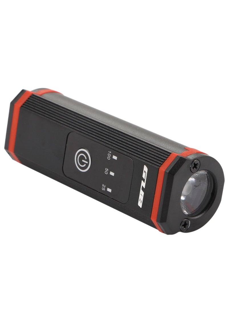 GUB GUB 013 Bicycle Headlight  Lighting mode: low / medium / high / bright / SOS  Luminous color: white light  Lumen: 400  Battery: 2200mAH  N.W.: about 96 g, G.W.: about 151 g  - Image 1