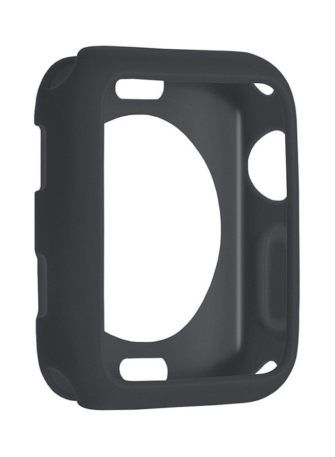 Voberry Protective Case Cover For Apple Watch Series 1/2/3 42mm Grey - Image 1