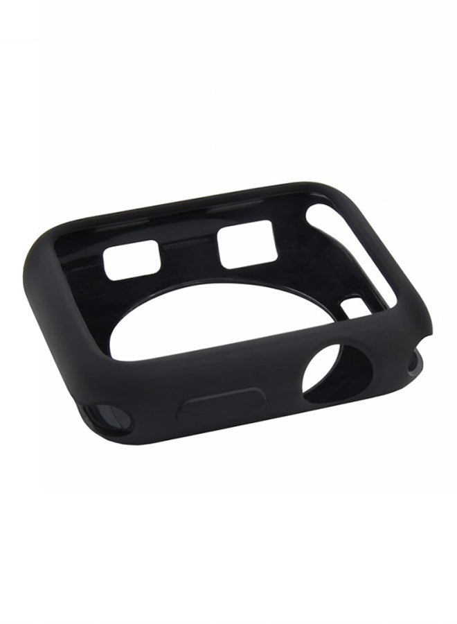 Voberry Protective Case Cover For Apple Watch Series 1/2/3 42mm Grey - Image 2