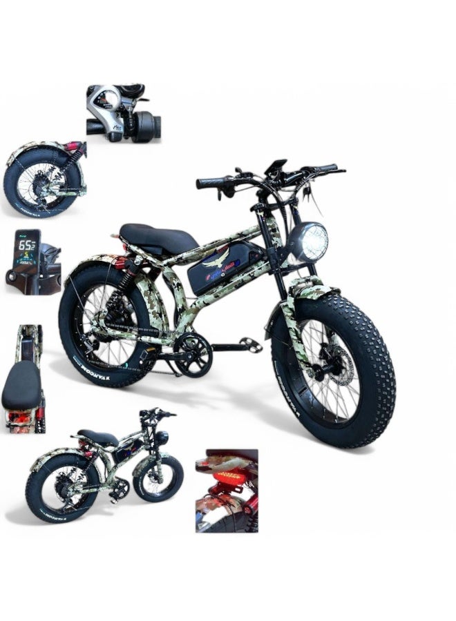 Scooter and electric bicycle size 20 model 2026