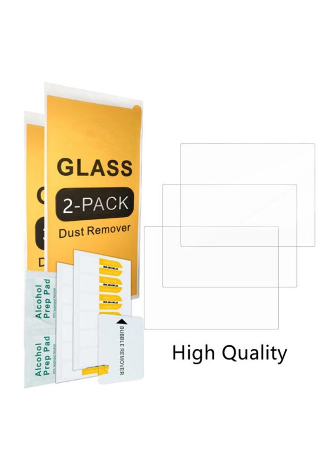 Generic Zhou Ge RG405V Game Machine Protective Film Anbernic RG405V Handheld Screen Tempered Film 9H HD Film-Color:1 Piece Of Tempered Film  - Image 4