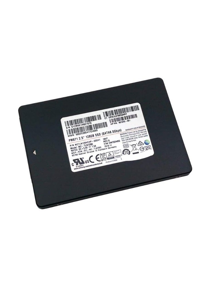 128GB 2.5-Inch SATA 3 6Gb/s Internal SSD Solid State Drive - Image 2