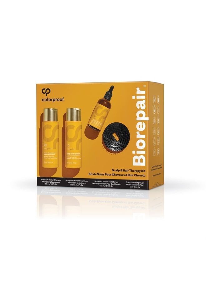 Colorproof Scalp & Hair Therapy Biorepair Thickening Kit - Image 1