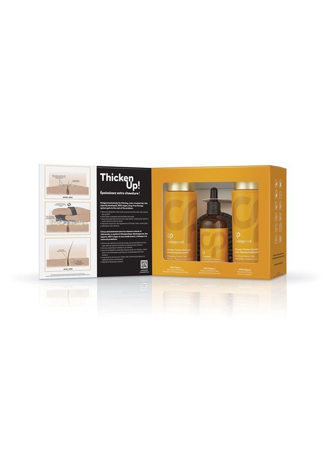 Colorproof Scalp & Hair Therapy Biorepair Thickening Kit - Image 2