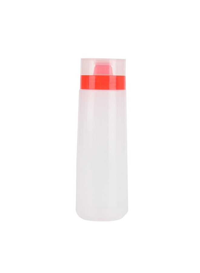 300ml 4-Hole Plastic Condiment Squeeze Bottle  - Image 4
