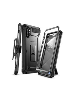 SupCase Unicorn Beetle Pro Series Case for Samsung Galaxy Note 10 (2019 Release), Full-Body Rugged Holster & Kickstand without Built-In Screen Protector (Black)  - Image 2