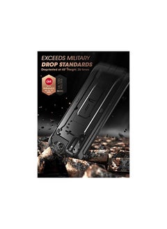 SupCase Unicorn Beetle Pro Series Case for Samsung Galaxy Note 10 (2019 Release), Full-Body Rugged Holster & Kickstand without Built-In Screen Protector (Black)  - Image 3