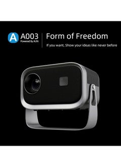 Generic Mini Projector Portable Smart Tv Wifi Home Projector Home Theater Led Cinema Sync Android Phone Beamer Projectors  - Image 1