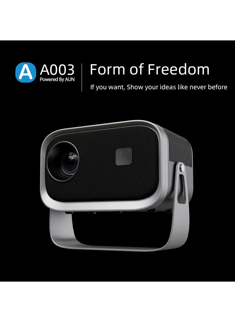 Generic - Mini Projector Portable Smart Tv Wifi Home Projector Home Theater Led Cinema Sync Android Phone Beamer Projectors - Image 1