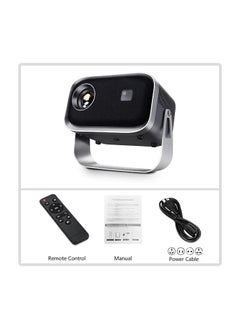 Generic Mini Projector Portable Smart Tv Wifi Home Projector Home Theater Led Cinema Sync Android Phone Beamer Projectors  - Image 2