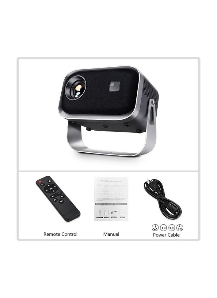 Generic - Mini Projector Portable Smart Tv Wifi Home Projector Home Theater Led Cinema Sync Android Phone Beamer Projectors - Image 1