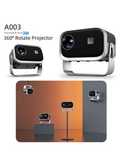 Generic Mini Projector Portable Smart Tv Wifi Home Projector Home Theater Led Cinema Sync Android Phone Beamer Projectors  - Image 3