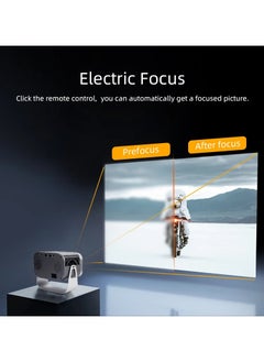 Generic Mini Projector Portable Smart Tv Wifi Home Projector Home Theater Led Cinema Sync Android Phone Beamer Projectors  - Image 4