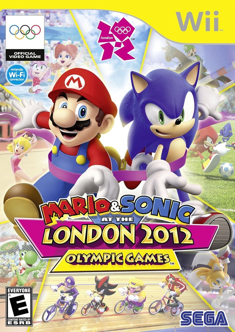 Sega Mario & Sonic at the London 2012 Olympic Games for Nintendo Wii - Image 1