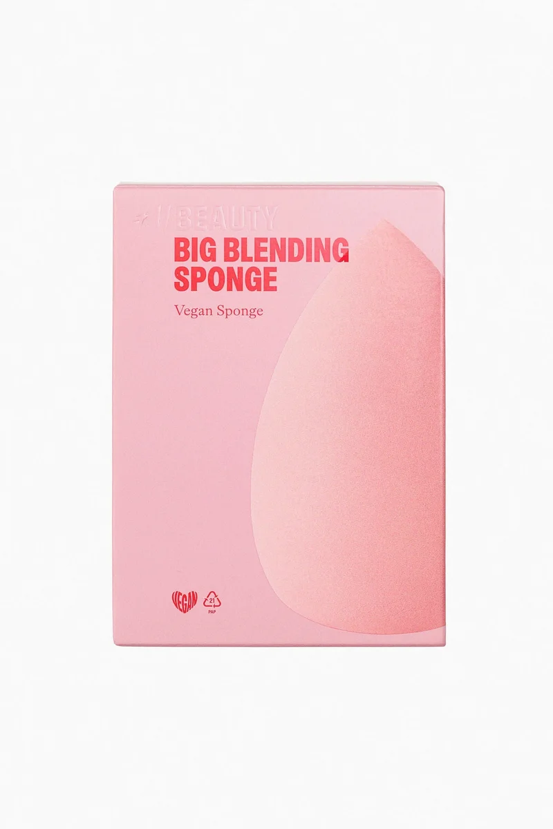 اتش اند ام إسفنجة مكياج كبيرة