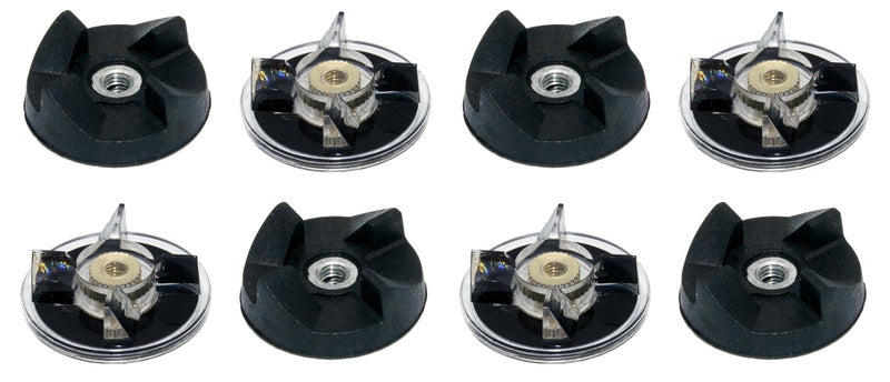 Blendin Replacement 4 Motor Base Gears 4 Blade Gears Clutch Parts Accessories Compatible with 250W Magic Bullet Blender MB1001 MB1001B MBR1101 MBR1701 MBR1702 MBR0301