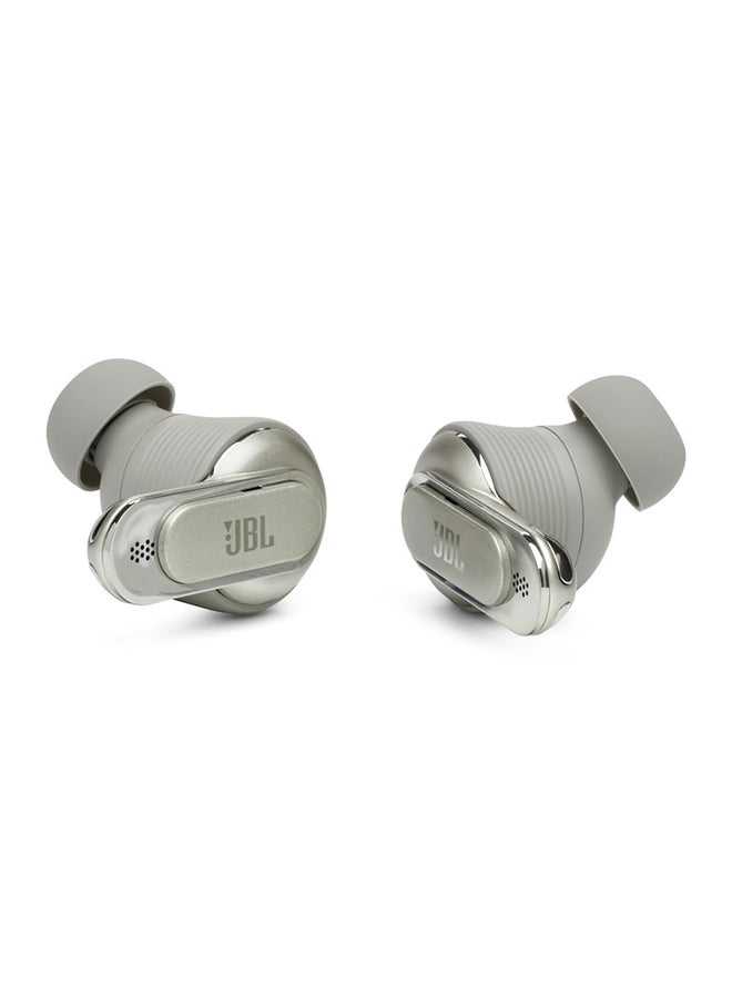 JBL Tour Pro 2 True Wireless Noise Cancelling Earbuds, Smart Case, Ambient, 6-Mic Technology, Immersive Legendary Sound, Amplification, Bluetooth 5.3, Le Audio Champagne - Image 4