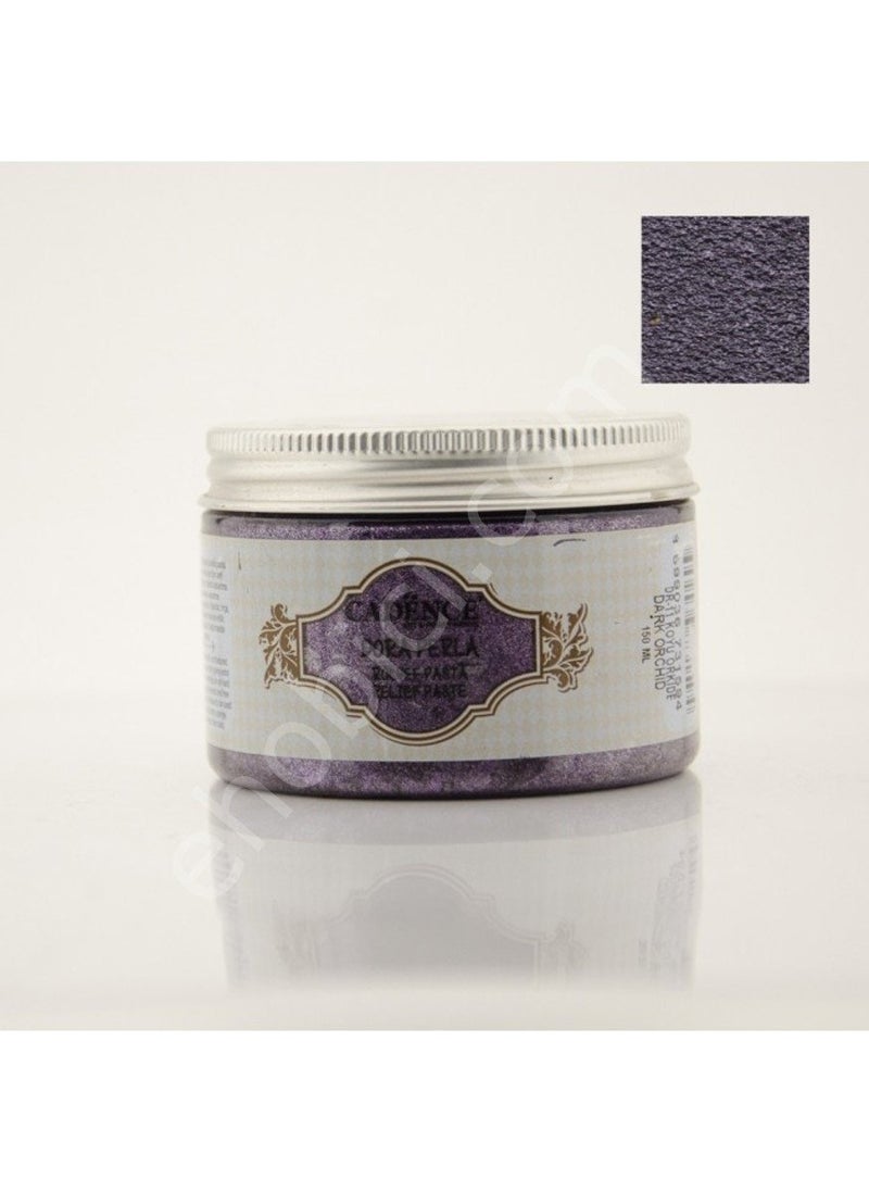 Cadence DR11 Dark Orchid Dora Perla Relief Paste 